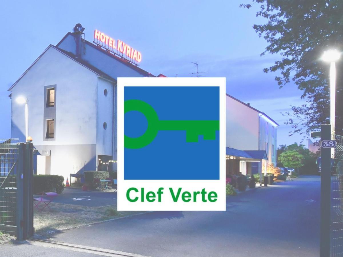 Kyriad Tours Sud - Chambray Les Tours Buitenkant foto