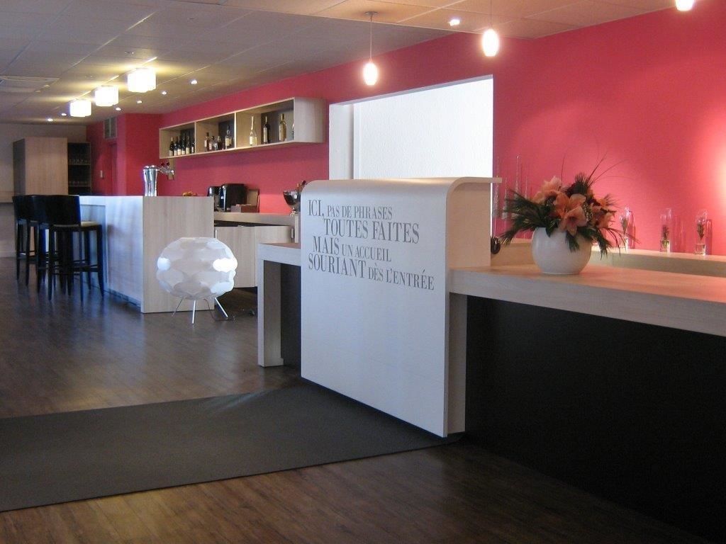 Kyriad Tours Sud - Chambray Les Tours Interieur foto