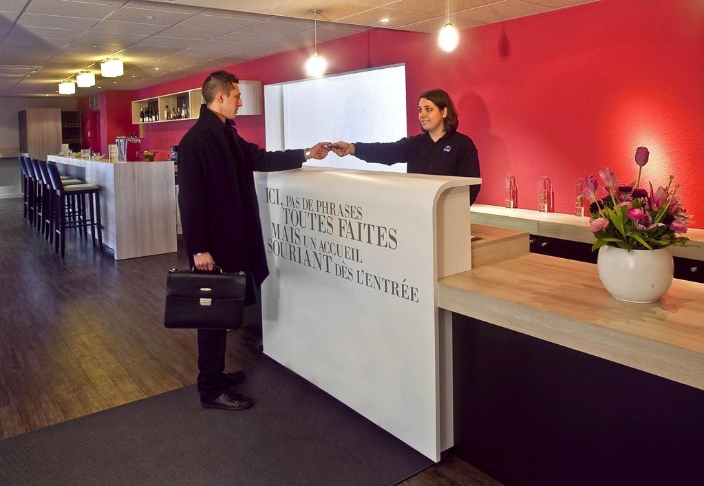 Kyriad Tours Sud - Chambray Les Tours Interieur foto